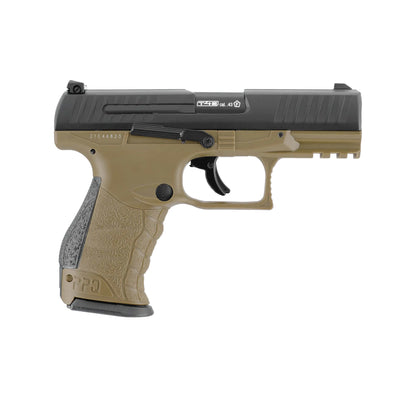 Umarex Walther PPQ T4E .43 Cal Tan Paintball Pistol