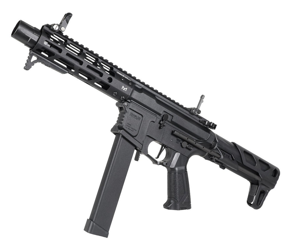 Black Short CQB G&G Armament ARP9 2.0 SMG Airsoft Gun