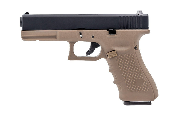 Tan Raven EU7 GBB Airsoft Pistol