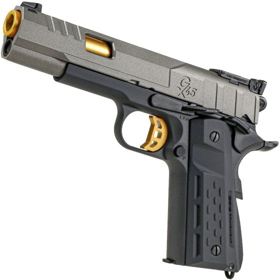 G&G GX45 MkV (EU) Gas Blowback Airsoft Pistol – Black, Grey, Tan