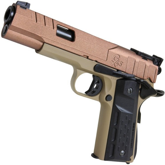 G&G GX45 Tan Airsoft Pistol 