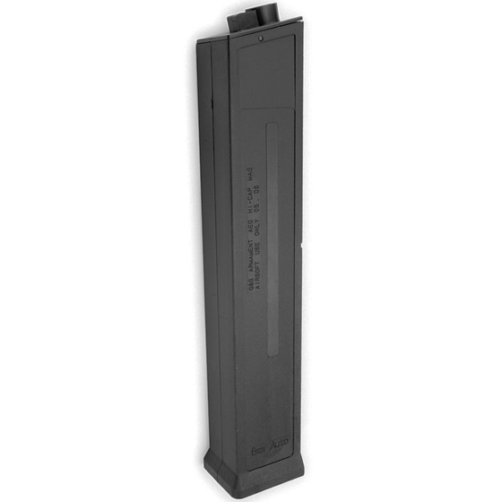 Black UMG Mid Cap 50 Round Airsoft Magazine 