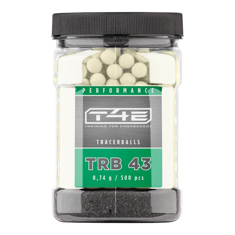 T4E Performance TRB 43 Fluorescent .43 Caliber Tracerballs – 500 pcs