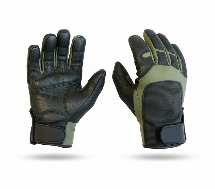Olive Drab USMG Tactical Gloves - Small