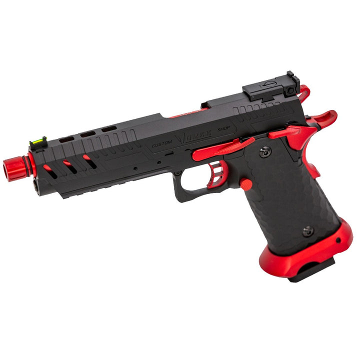 Vorsk Hi-Capa CS Vengence 5.1 Airsoft Pistol (Red Black)
