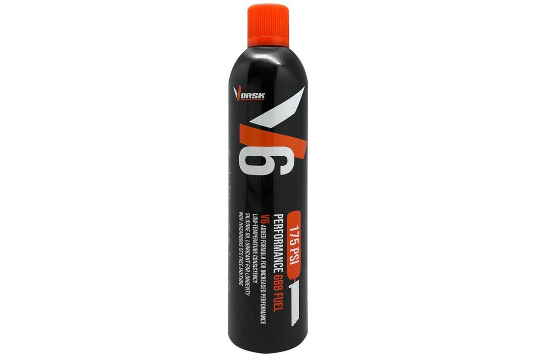 Vorsk V6 Performance Gas for Airsoft