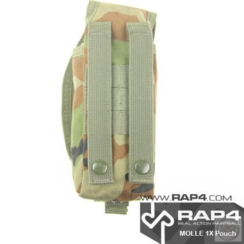 100 Round MOLLE Pod Pouch-Modern Combat Sports