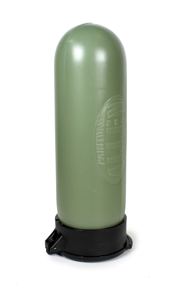 100 Round Olive Paintball Pod Pot