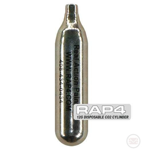 12g Disposable CO2 Cylinder (Gold)-Modern Combat Sports