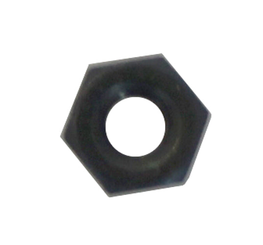 BT TM-7-Shell Hex Nut (6-32 .25 X .092 Thick) (17657)