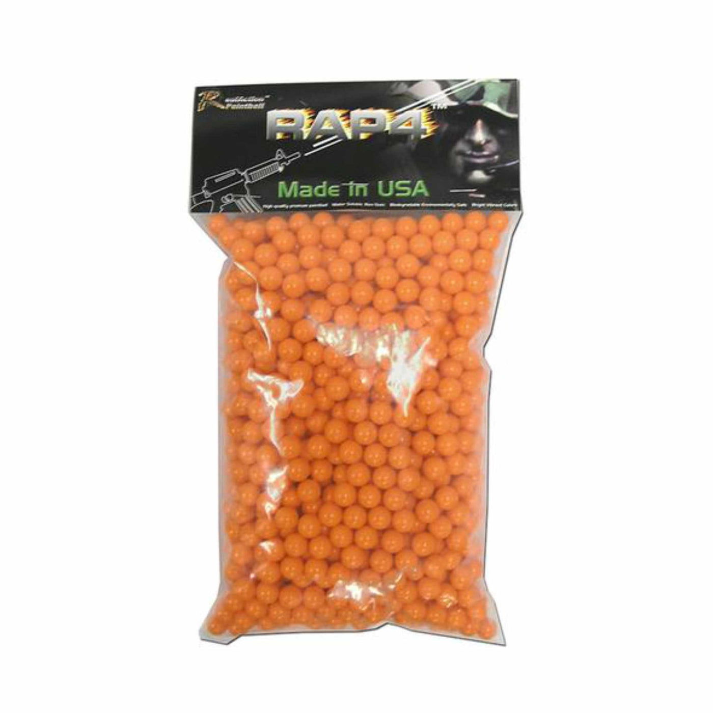 .43 Caliber Paintball Bag (Bag 200) (Orange)