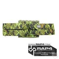 Horizontal 4x MOLLE Paintball Pod Pouch (CADPAT)