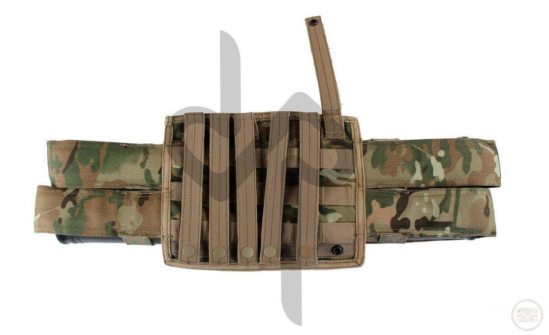 4x MOLLE Horizontal Pod Pouch-Modern Combat Sports