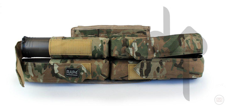 4x MOLLE Horizontal Pod Pouch-Modern Combat Sports