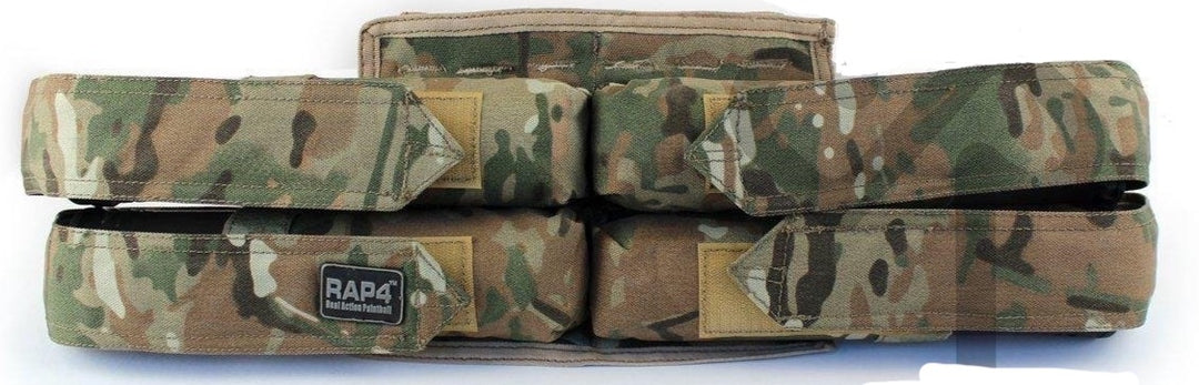 4x MOLLE Horizontal Pod Pouch-Modern Combat Sports