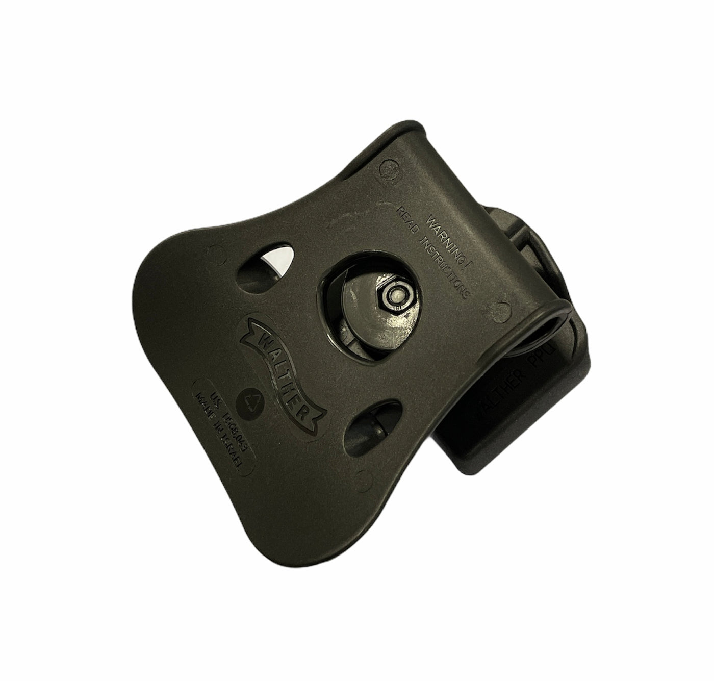 Umarex Walther Belt Paddle Holster for all PPQ M2 Models BACK