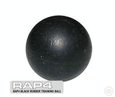 Black Rubber Training Balls reballs