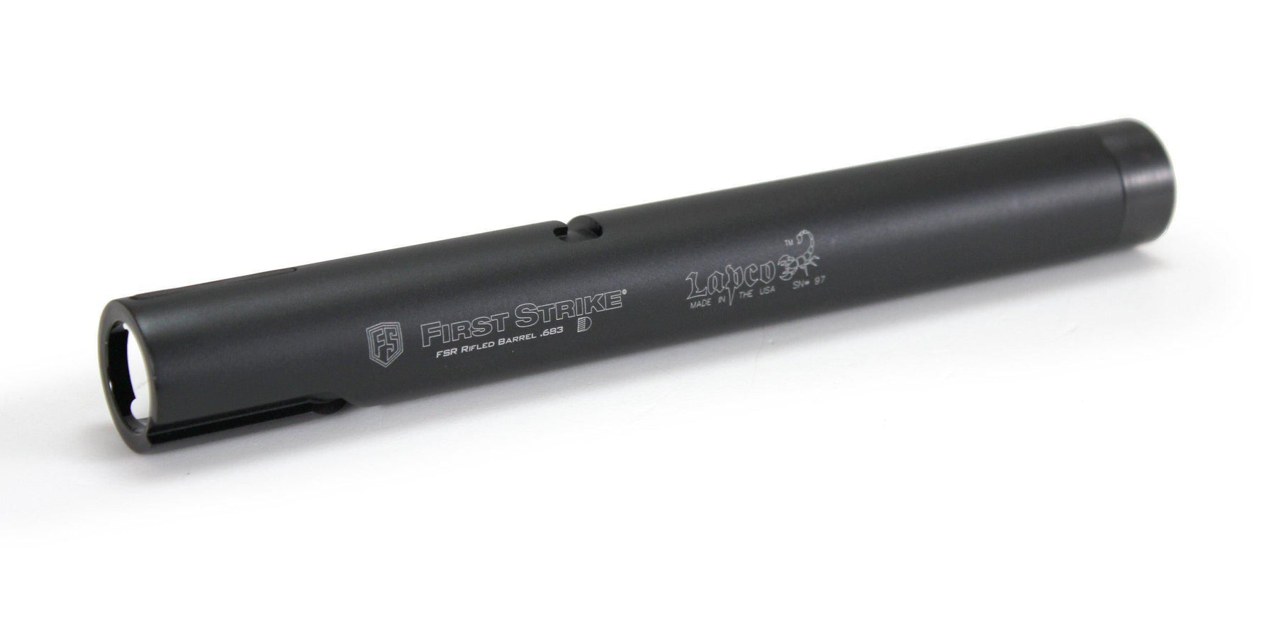 First Rifled Barrle 9 inch Lapco First Strike Tiberius T8.1 9.1 FSC FSR .686 Rifled Barrel ...