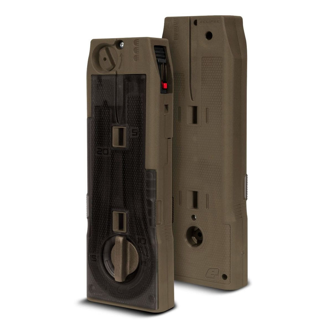 Planet Eclipse EMF 100 CF20 Magazines