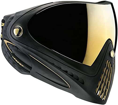 DYE i4 Paintball Mask  - Black / Gold