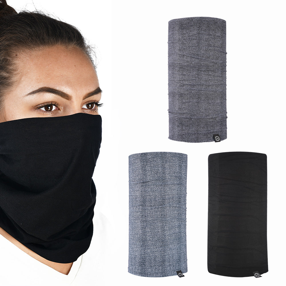 Comfy Scarf and Mask 3 Pack by Oxford Products