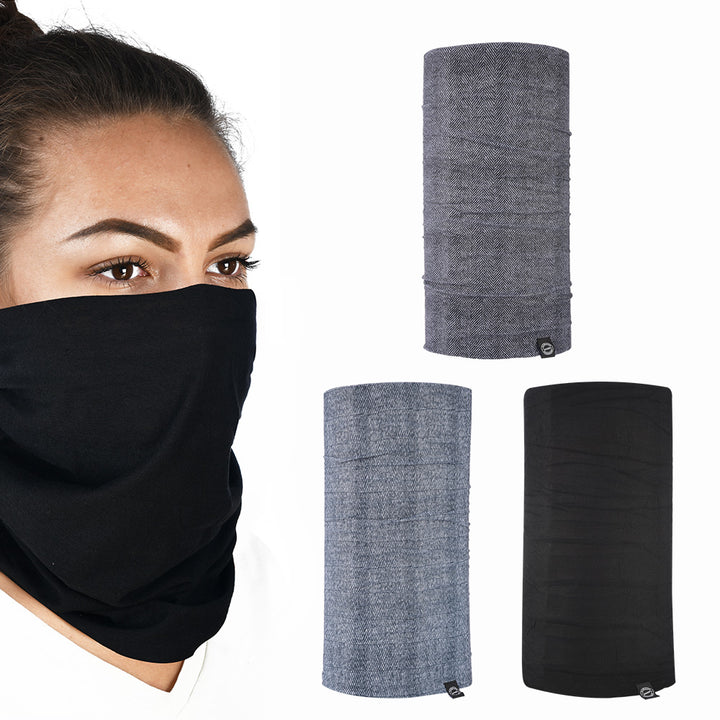 Comfy Scarf and Mask 3 Pack by Oxford Products