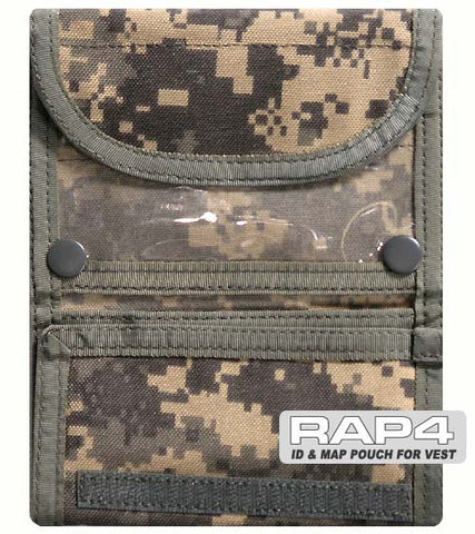 MOLLE MAP/ID Pouch (Digital Camo)