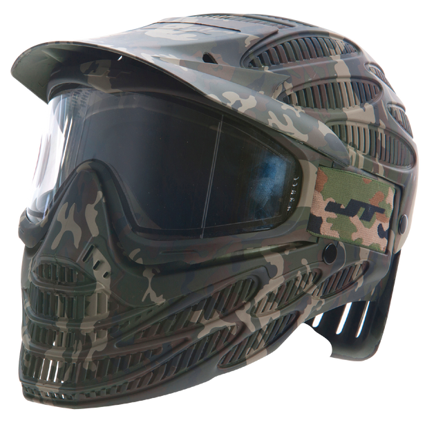 JT Spectra Flex 8 Full Head Paintball Mask