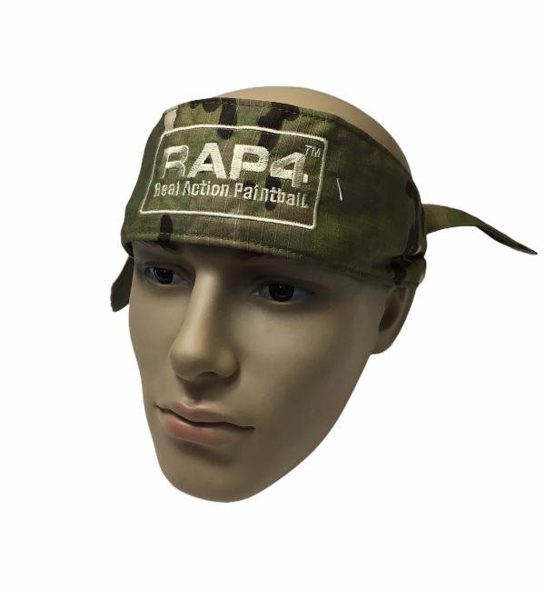RAP4 Sweat Absorbing Headband - ECD Camo