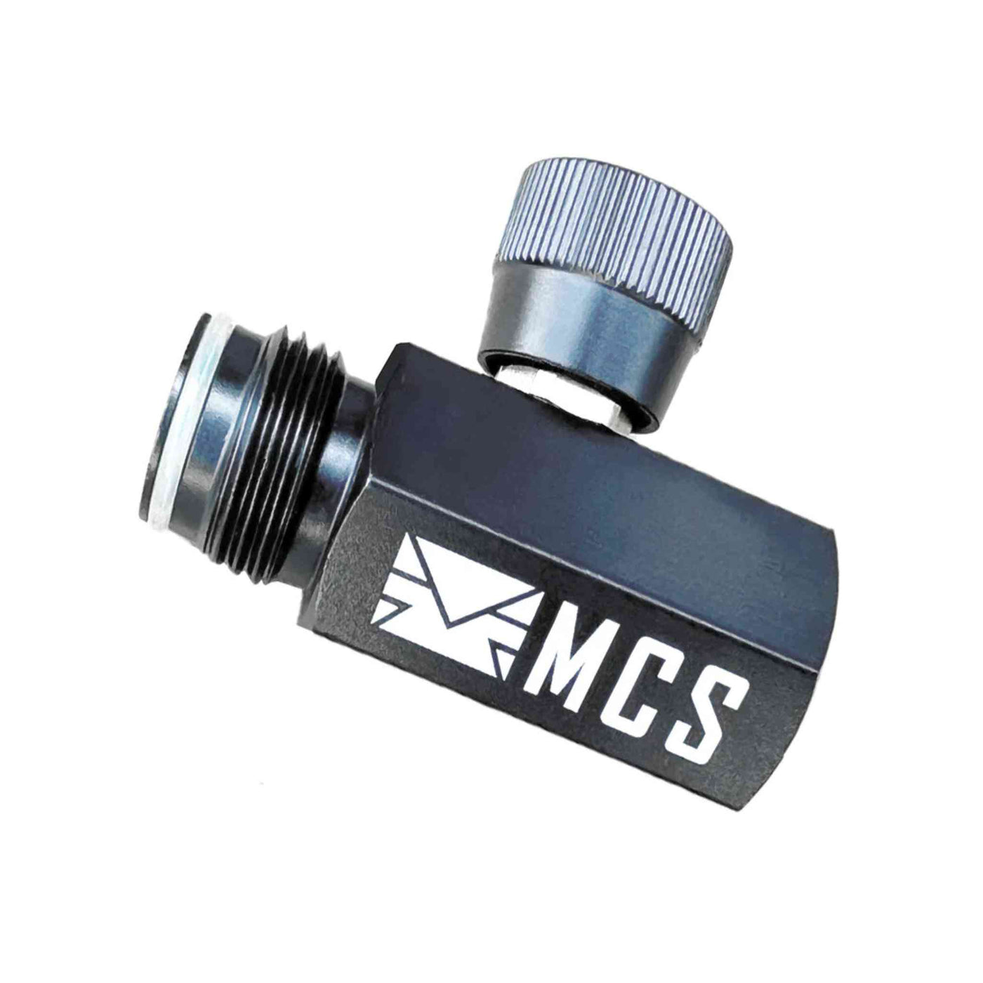 PCP AirGun Emergency Defense Valve 88g Co2 Adapter with On/Off Valve