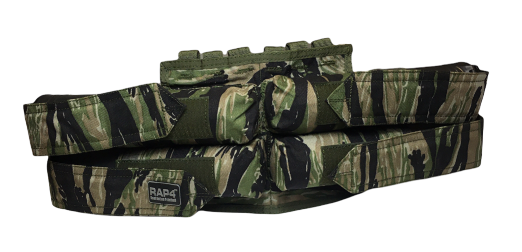 Molle Tiger Stripe Camo quad Paintball pod pouch