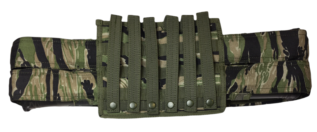 Molle Paintball Pod Pouch in Tiger Stripe Camo 