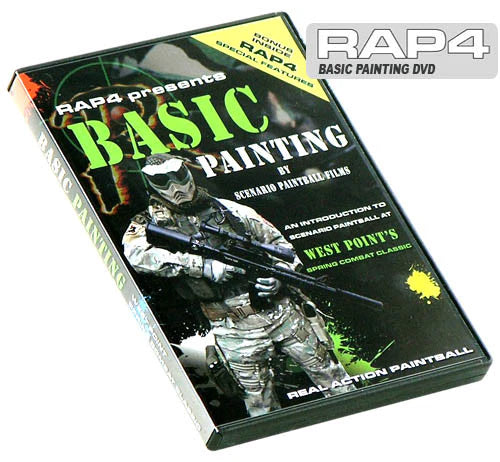 RAP4 Basic Painting Scenario DVD