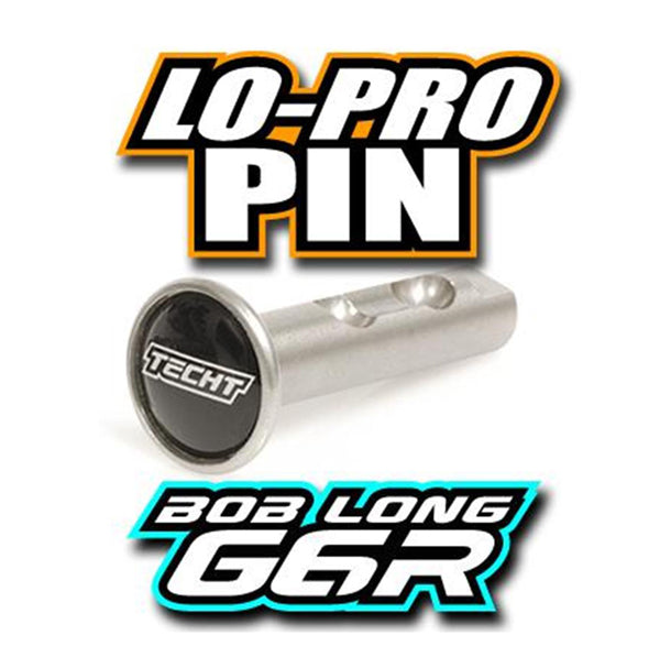TechT G6R LO-Pro Pin Silver