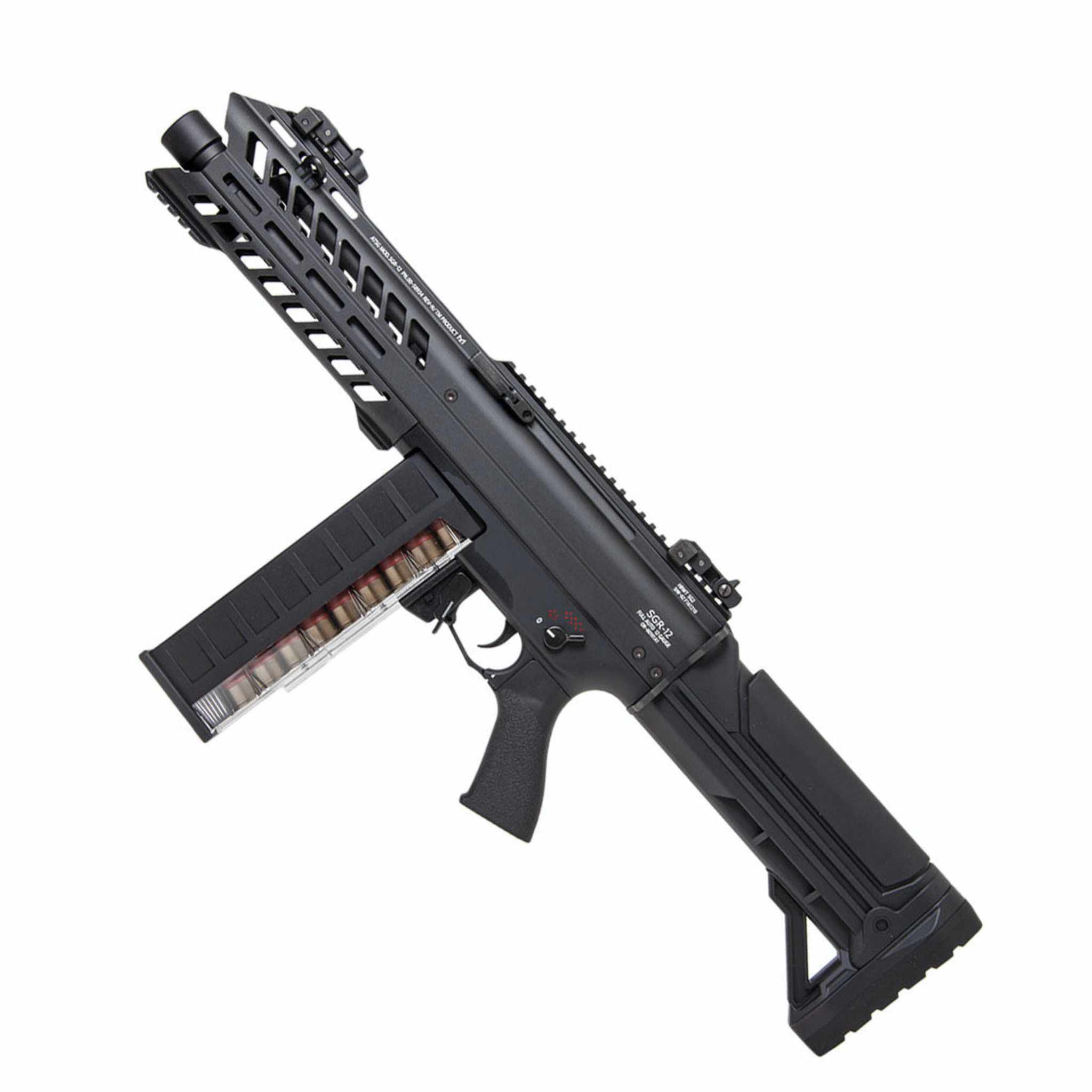 Tokyo Marui Tri Shot Airsoft Shotgun - SGR 12 – Modern Combat Sports