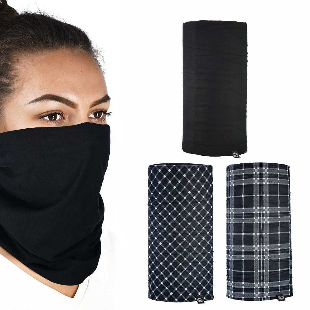 Comfy Scarf and Mask 3 Pack by Oxford Products