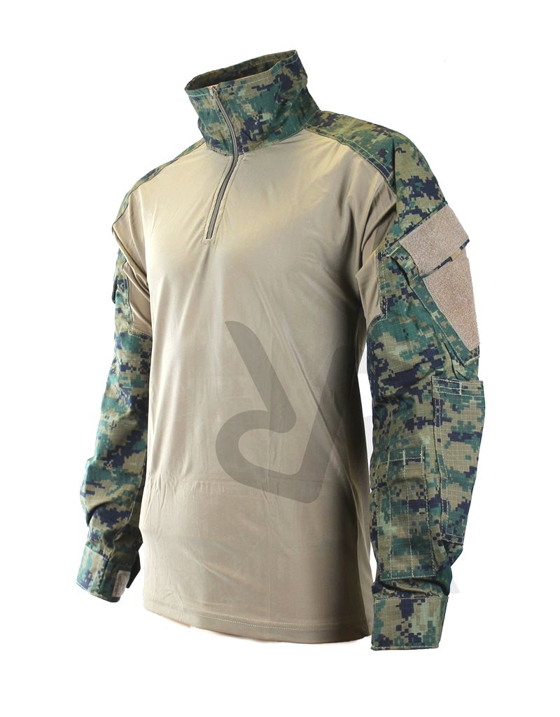 UBACS Military Combat Army Shirt (MARPAT)
