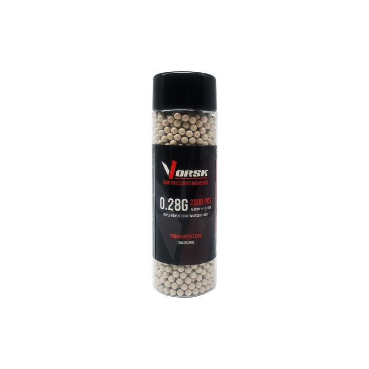 VORSK 6MM BB Airsoft Ammo - 2000