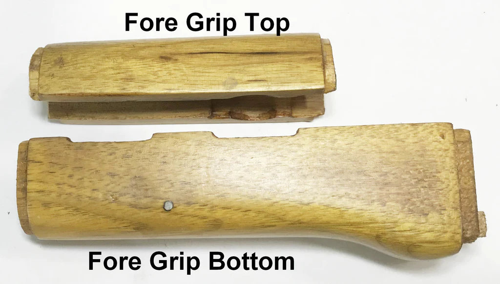 #53T Wooden Fore-Grip Top