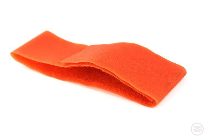Red Velcro Arm Band 