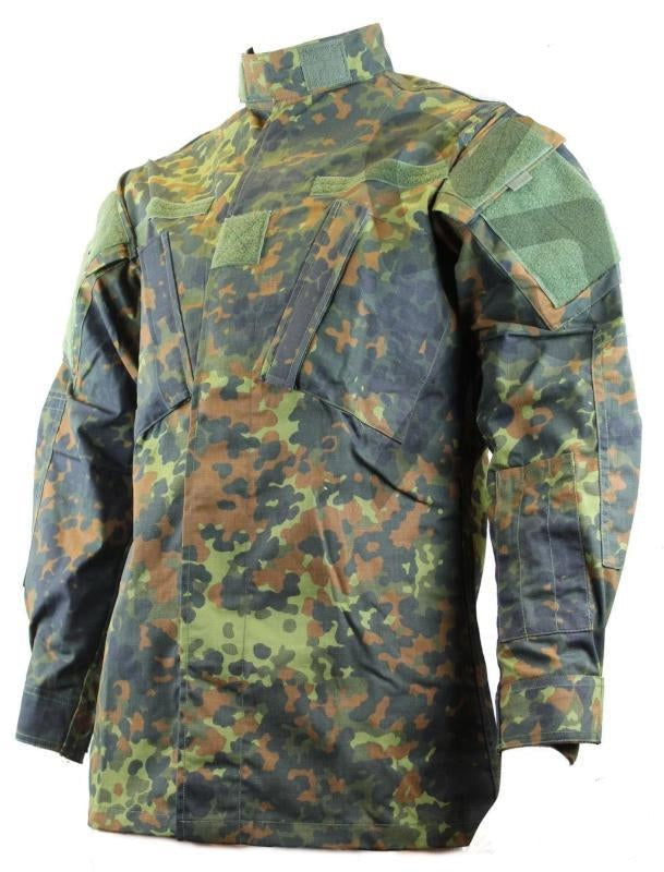 Fusion BDU Jacket (German Flecktarn) Small