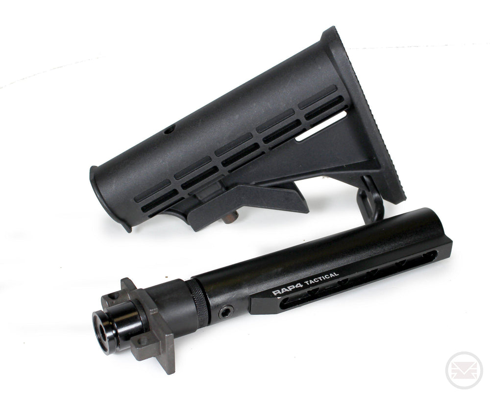 Buttstock with Metal Insert - fits Tippmann X7 / Phenom and Hurricane