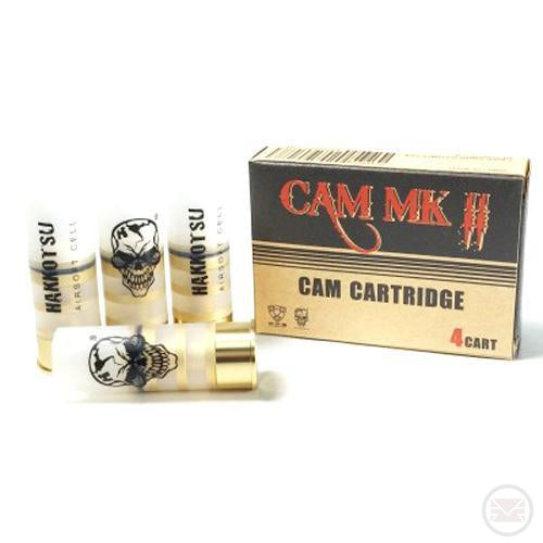 CAM MKII Cartridge Shells (Pack of 4)