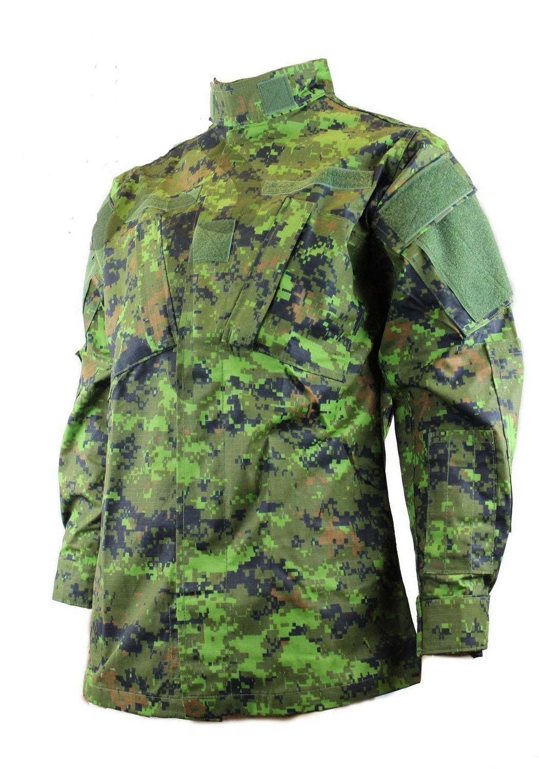 Camo BDU Military Combat Jacket (CADPAT) 2XL-Modern Combat Sports