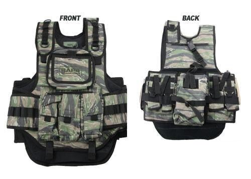 Counterstrike Padded Camo Paintball Vest - Chest Protector-Modern Combat Sports