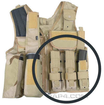 MP5 Magazine Pouch for Tactical Vest (Black)