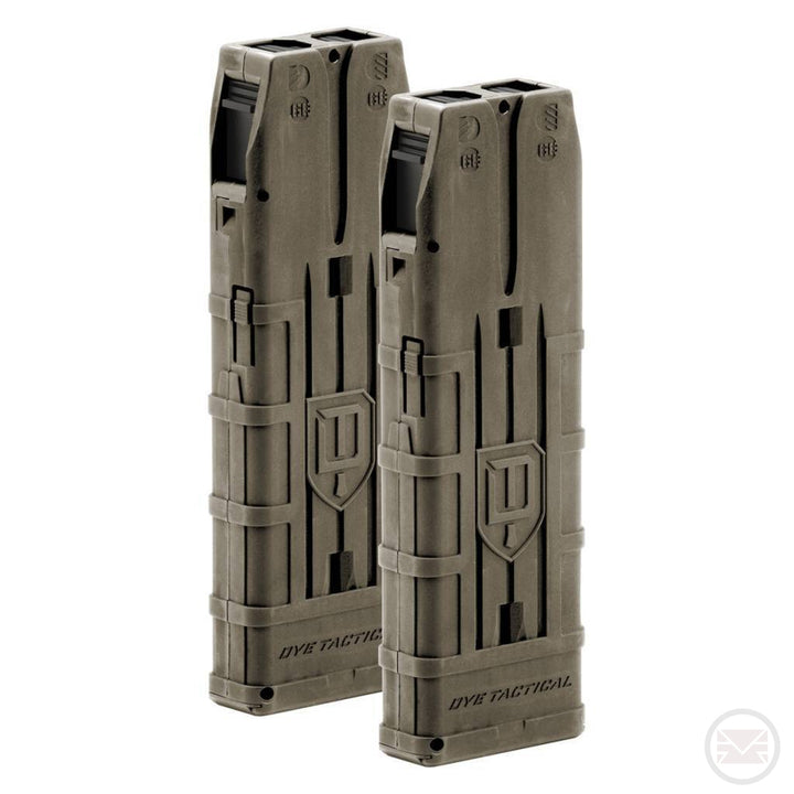 Dark Earth 20 Round Dye Dam Magazines (2 Pack)