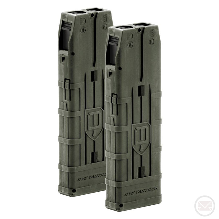 Olive 20 Round Dye Dam Magazines (2 Pack)