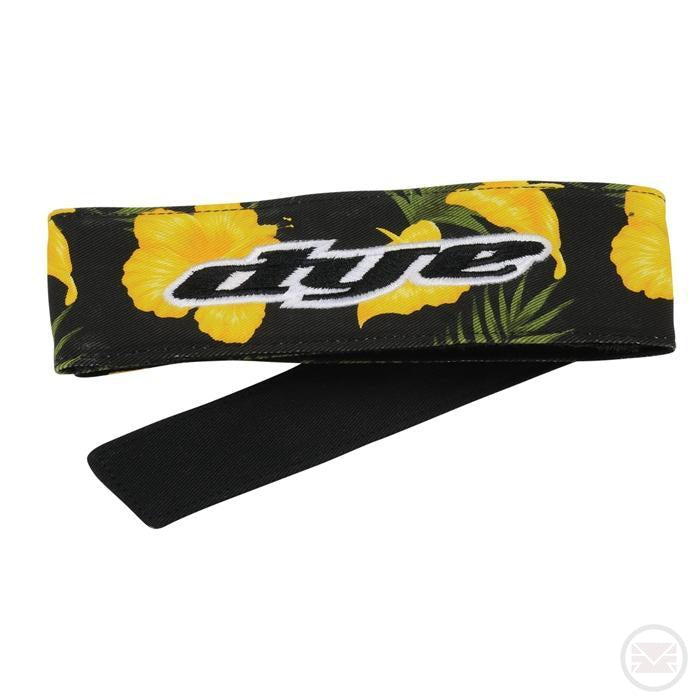 Dye Head Tie - Floral-Modern Combat Sports