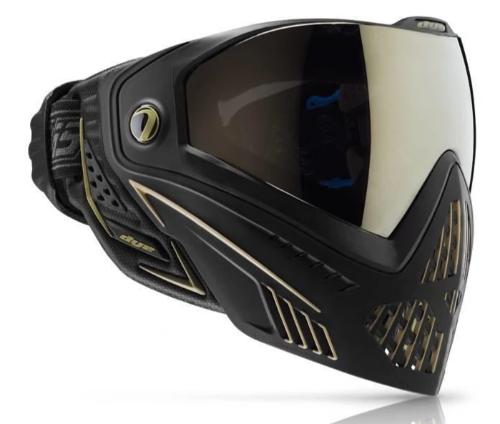 DYE i5 Paintball Goggles - Onyx Gold